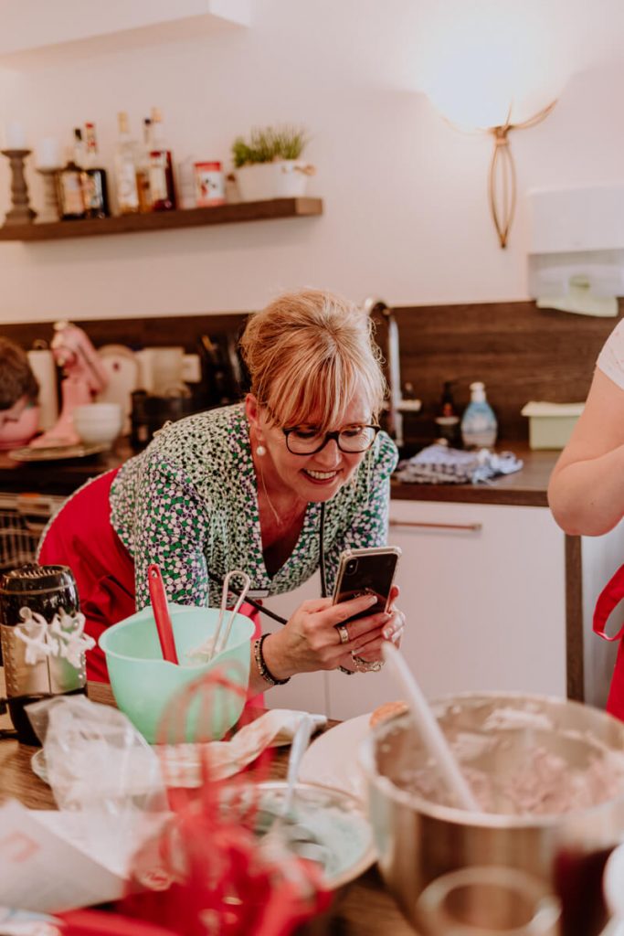 Blogger Event Fotografie im Reportage Stil