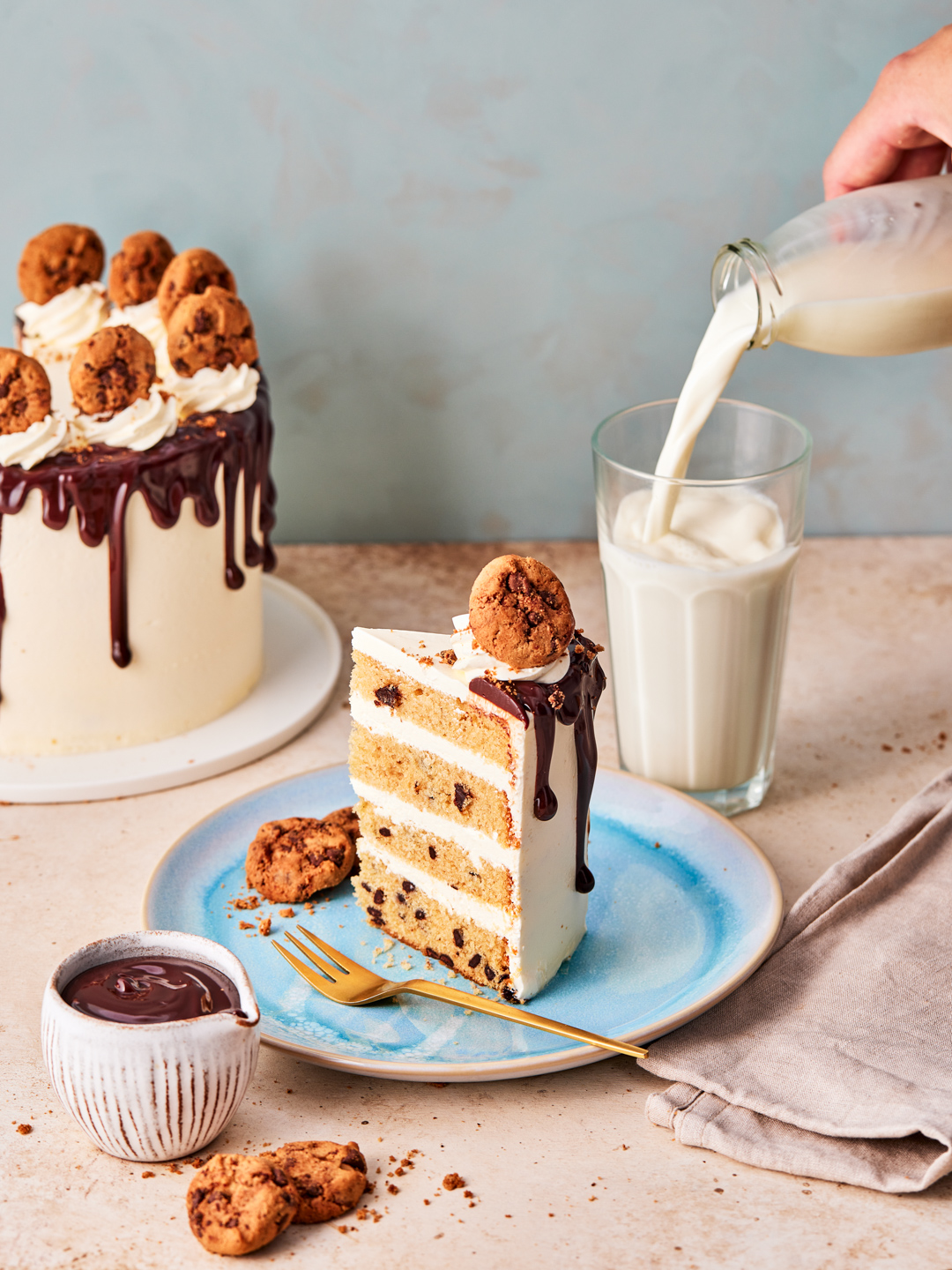 Foodstyling einer Torte - Freiburg