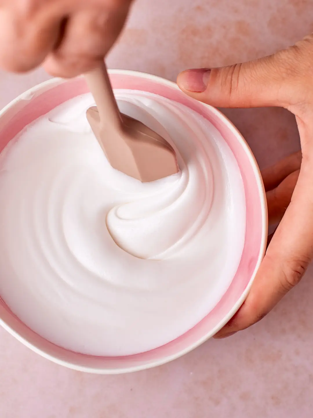 Step für Step Aufnahme Foodfotografie Rezeptfotografie Lebkuchen-Schneeflocken