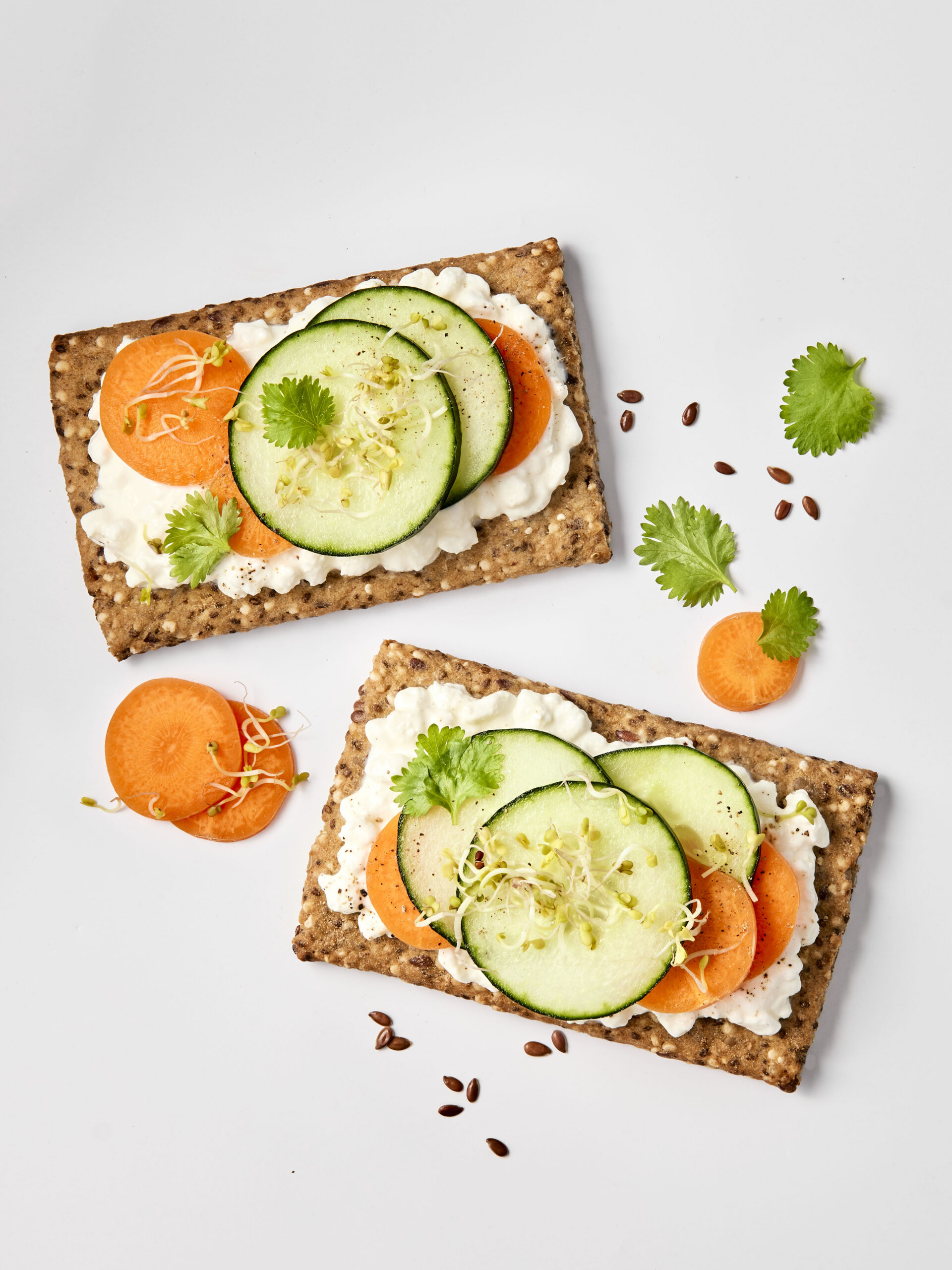 Lebensmittelfotografie für Verpackungen