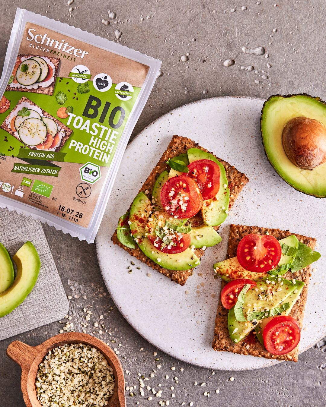 Packagingfotografie Moods