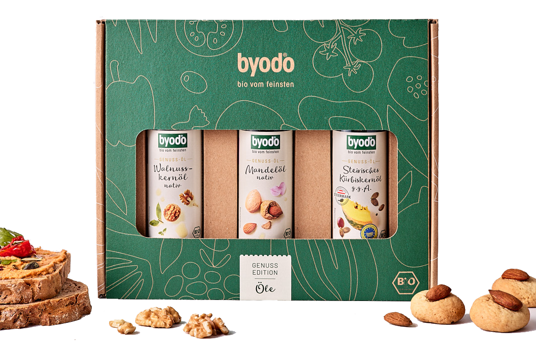 Freisteller von Verpackungen